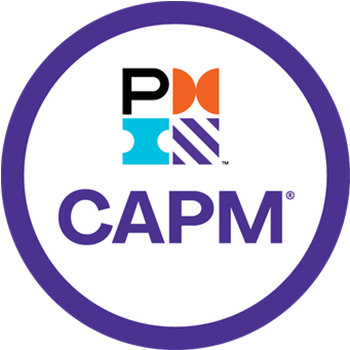 PMI CAPM Badge