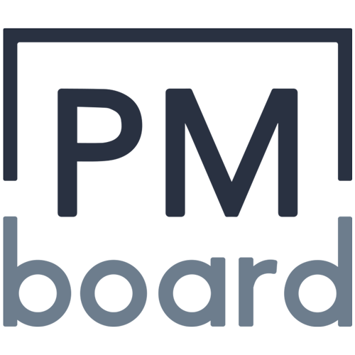 PMboard Platform Simulation Exam Logo